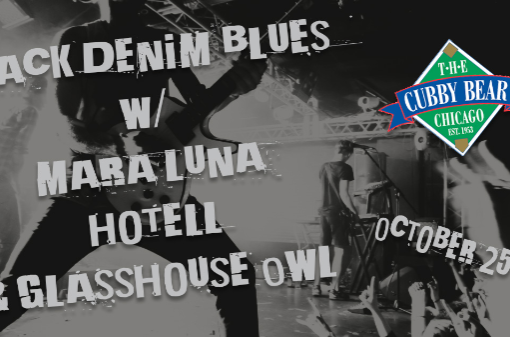 Black Denim Blues w Mara Luna, Hotell Glasshouse Owl
