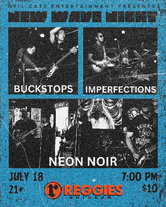 Buckstops, Neon Noir, Imperfections