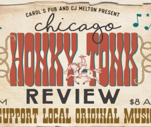 Chicago Honky Tonk Review Glass Beagle + Cass Cwik and The Small Gas Engines