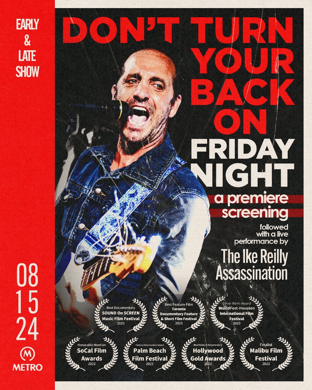 Don’t Turn Your Back on Friday Night: A Premiere Screening