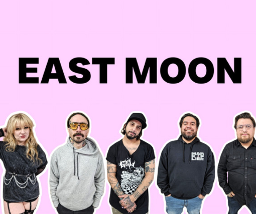 East Moon, Cranberry Batcave, Drawing Class, DJ Bink