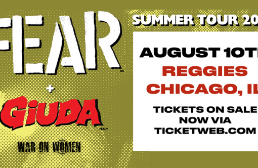 FEAR with Giuda and War On Women