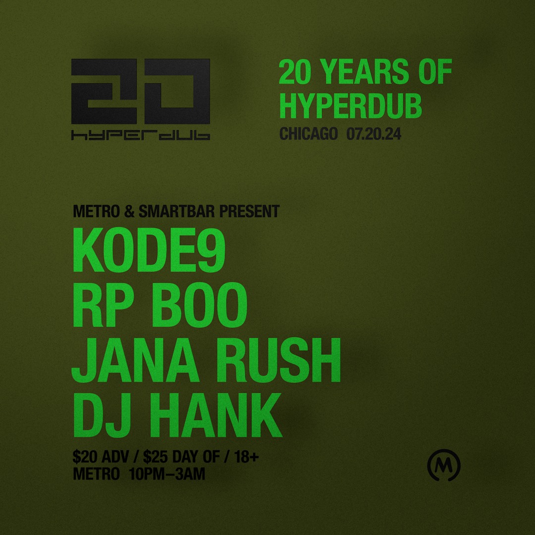Hyperdub 20th Anniversary