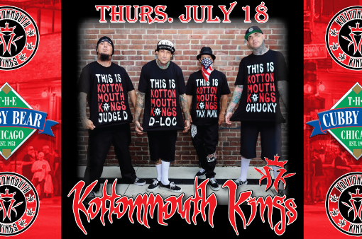 Kottonmouth Kings at Cubby Bear Chicago