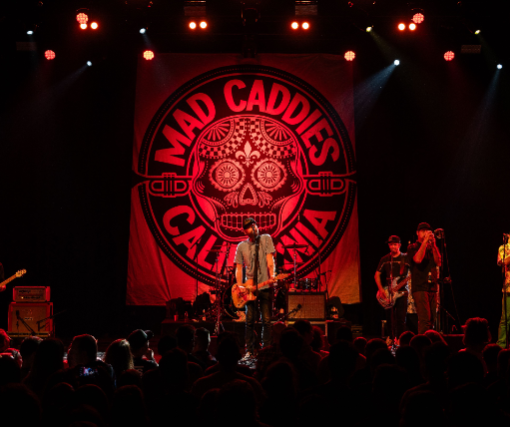 Mad Caddies with Iron Roses and TBA
