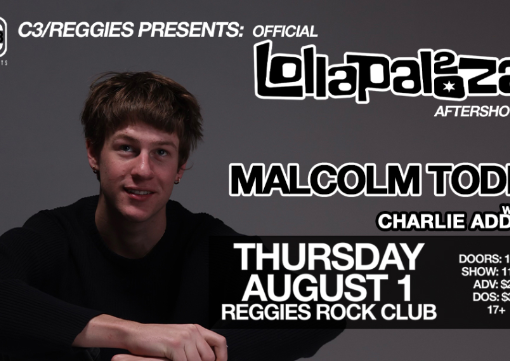 Malcolm Todd Official Lollapalooza Aftershow