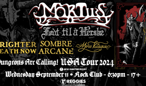 Mortiis, Brighter Death Now, Sombre Arcane, Mors Vitaque