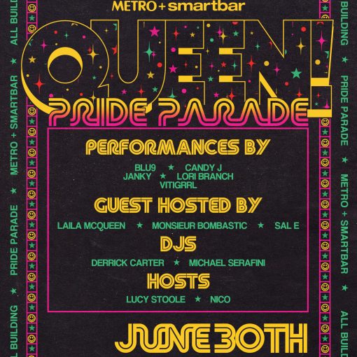 Pride Parade Queen
