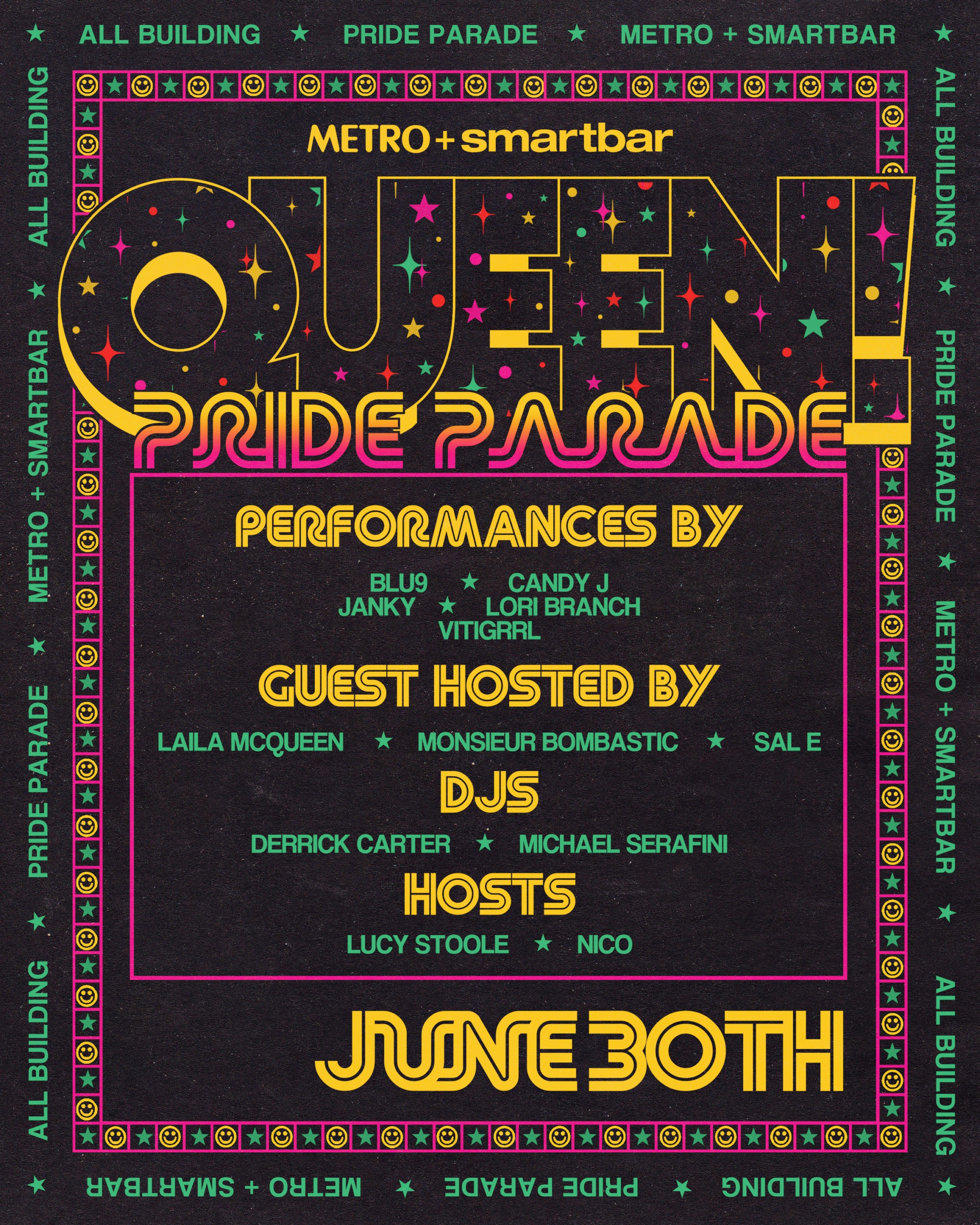 Pride Parade Queen!