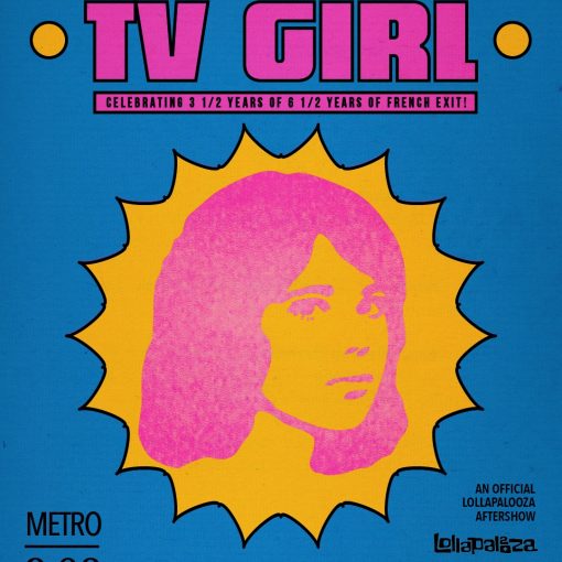 TV Girl – Celebrating 3 12 years of 6 12 years of French Ex