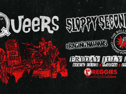The Queers + Sloppy Seconds (co-headline) with The Bollweevils The Raging Nathans