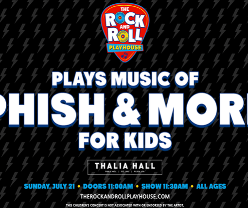 The Rock and Roll Playhouse plays Music of Phish + More for Kids