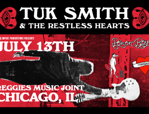 Tuk Smith The Restless Hearts, Poison Boys, Dogs With Hats, Miniskirt