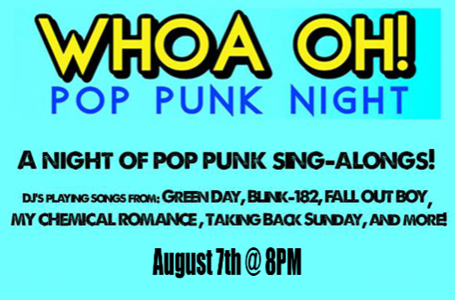 Whoa Oh Pop Punk Party