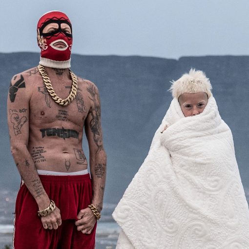 DIE ANTWOORD FLAME ON MUDDAFCKA - North South American Tour 2024