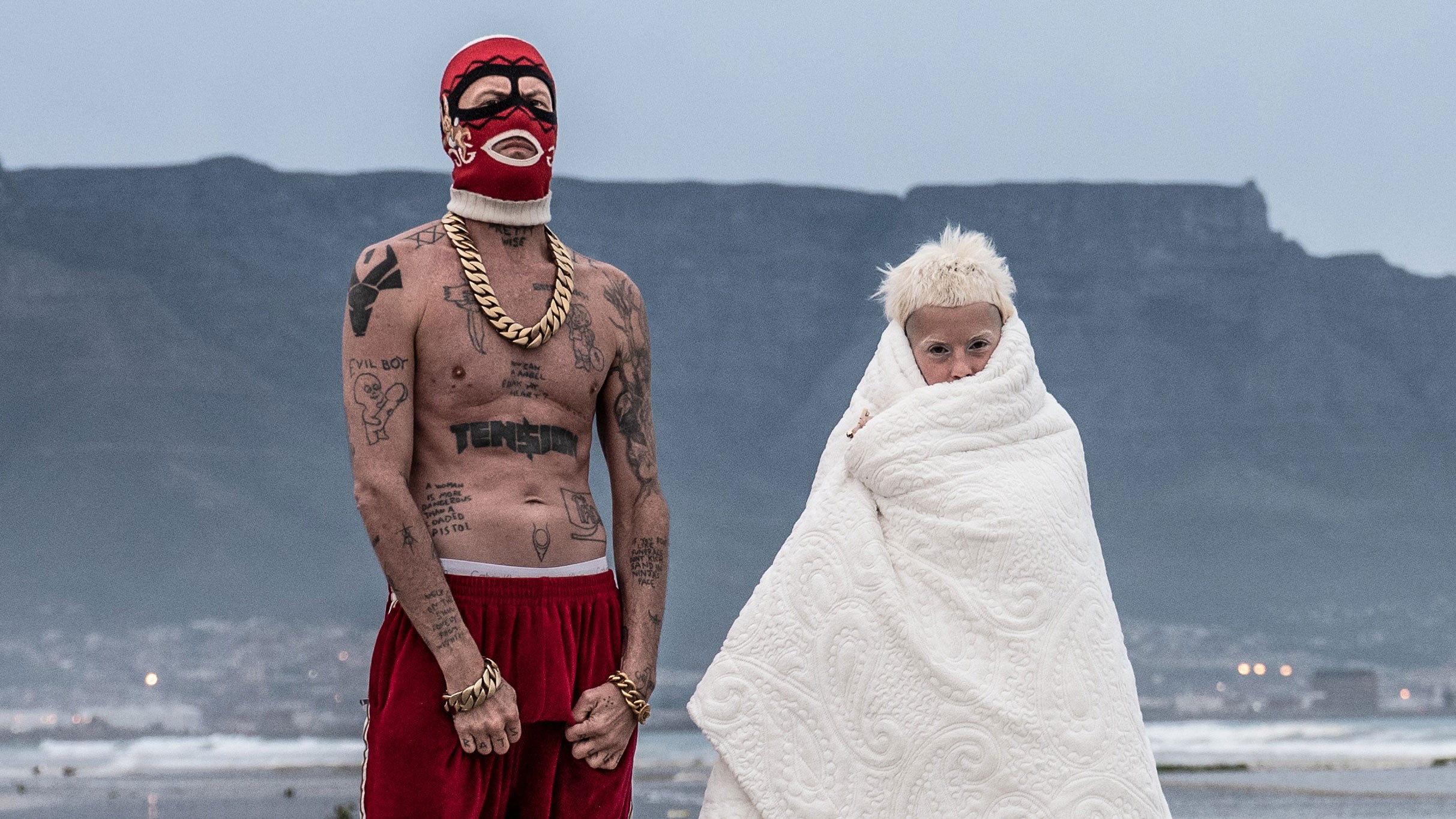 DIE ANTWOORD: FLAME ON MUDDAF*CKA – North & South American Tour 2024