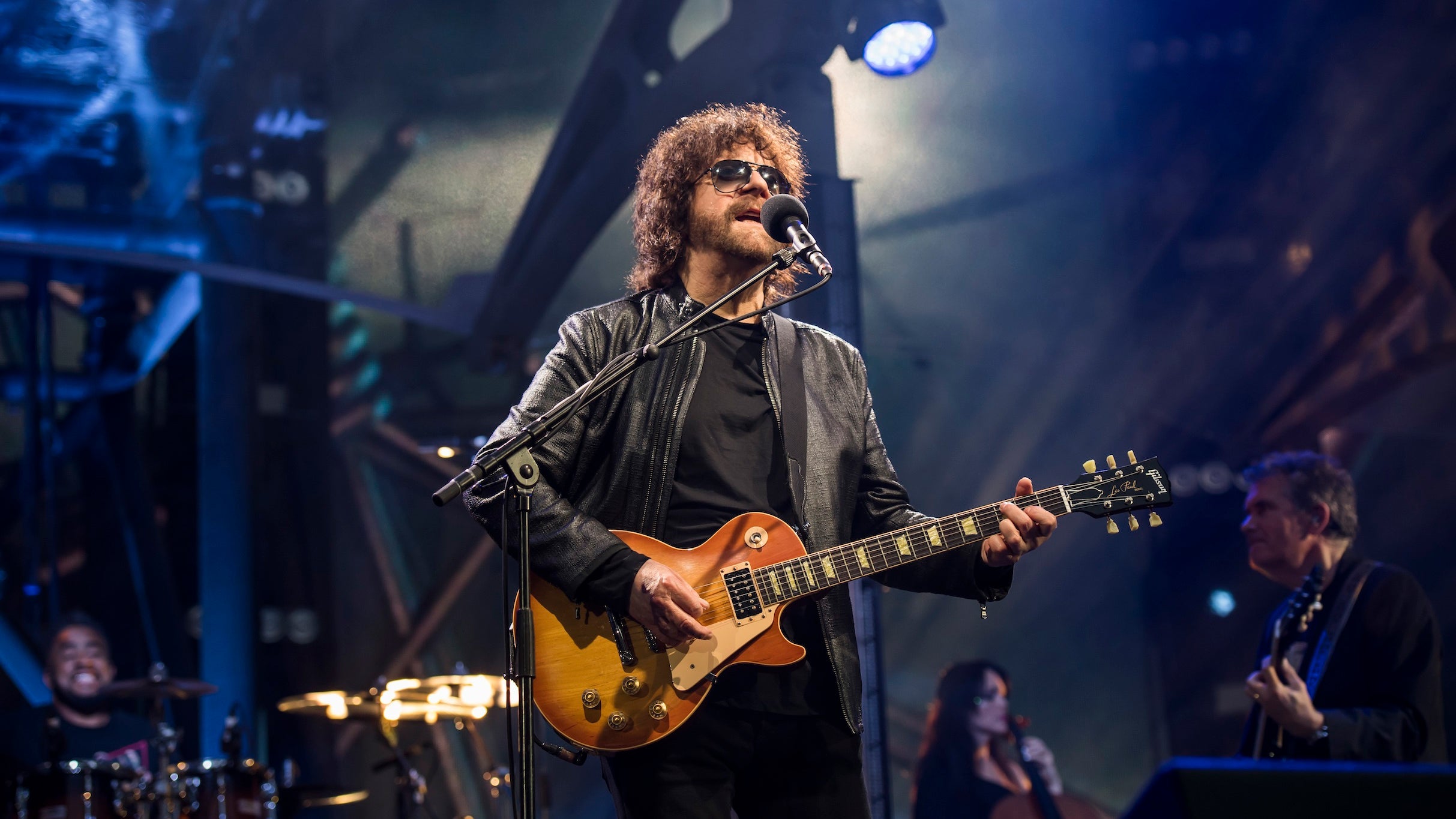 Jeff Lynne's ELO The Over And Out Tour 2024 at United Center 2024