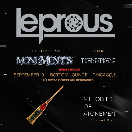 Leprous – Melodies Of Atonement North America 2024 Tour