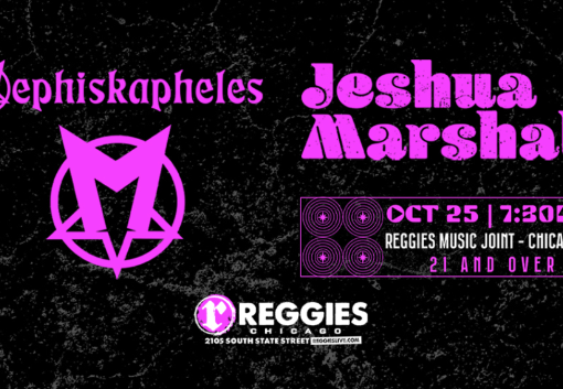 Mephiskapheles + Jeshua Marshall (Larry and His Flask) [co-headline] with TBA