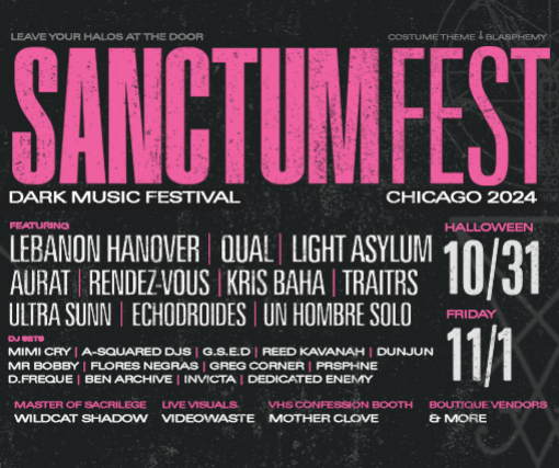 Sanctum Dark Music Festival - FRIDAY