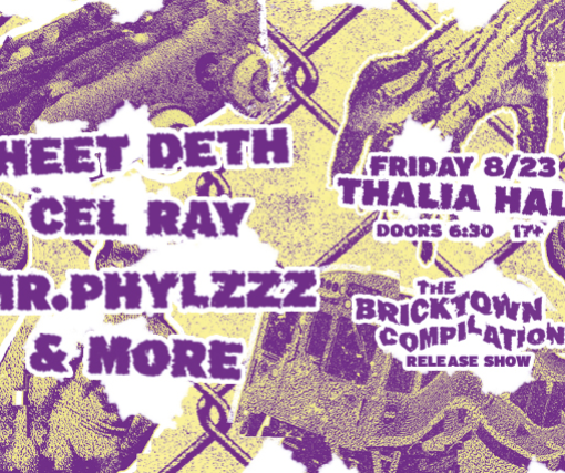 The Bricktown Compilation Release Show with Heet Deth, Cel Ray, Mr. Phylzzz and more