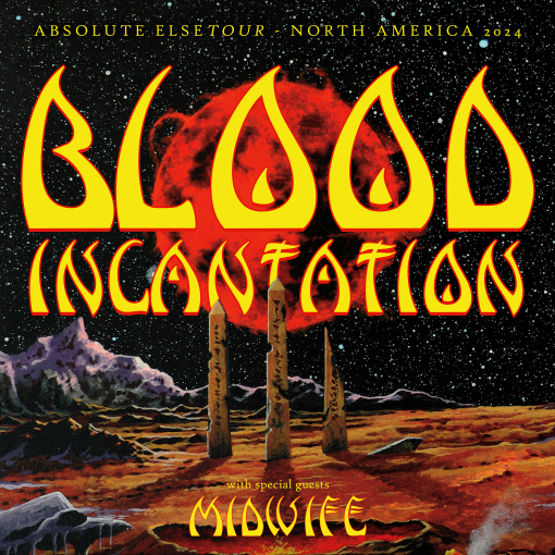 Blood Incantation – Absolute ElseTour North America 2024