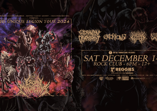 Crown Magnetar, Extortionist, Extermination Disemberment, Larcenia Roe, Scumrot