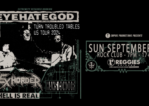 Eyehategod, Exhorder, Hans Condor, Hell Is Real