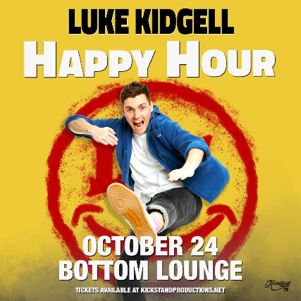 Luke Kidgell: Happy Hour