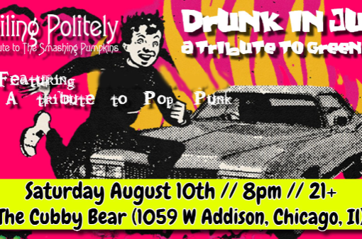 Smiling Politely w Drunk in July A Tribute to Pop Punk