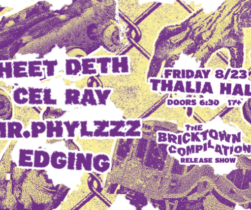 The Bricktown Compilation Release Show with Heet Deth, Cel Ray, Mr. Phylzzz, and Edging