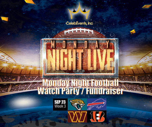 Monday Night Live FOOTBALL FUN FOR A CAUSE