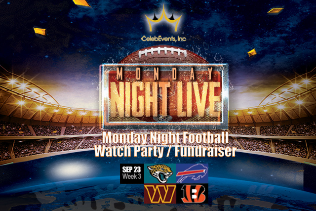 Monday Night Live: FOOTBALL & FUN FOR A CAUSE