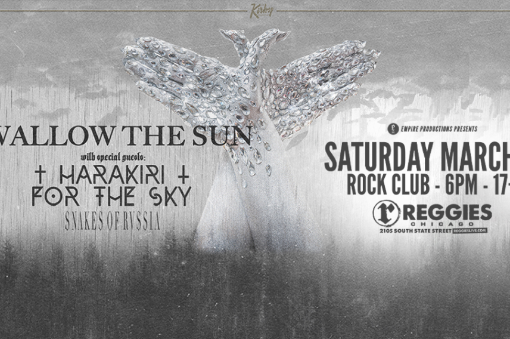 Swallow The Sun, Harakiri For The Sky, Snakes of Russia, TBA