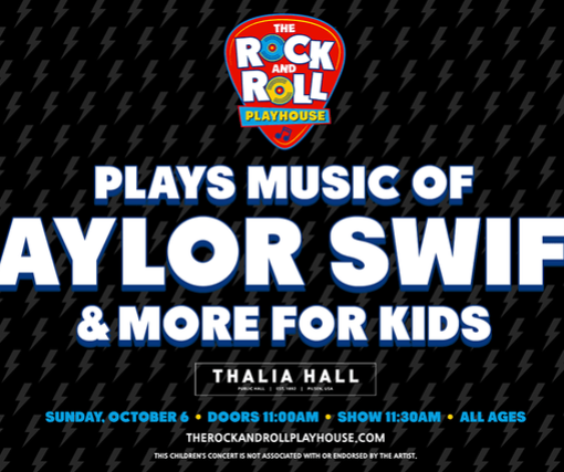 The Rock and Roll Playhouse plays Music of Taylor Swift + More for Kids