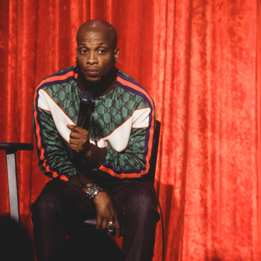 Ali Siddiq In The Shadows