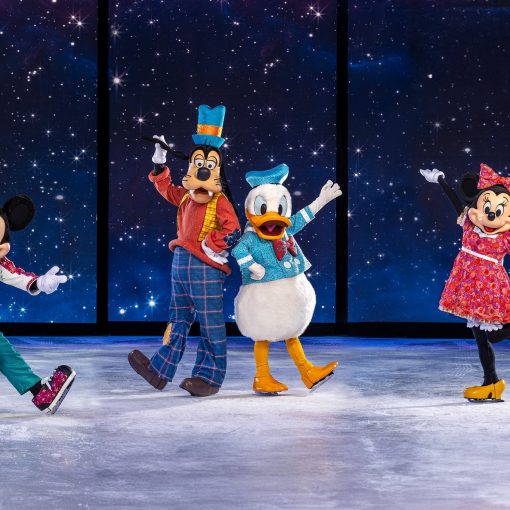 Disney On Ice presents Lets Dance