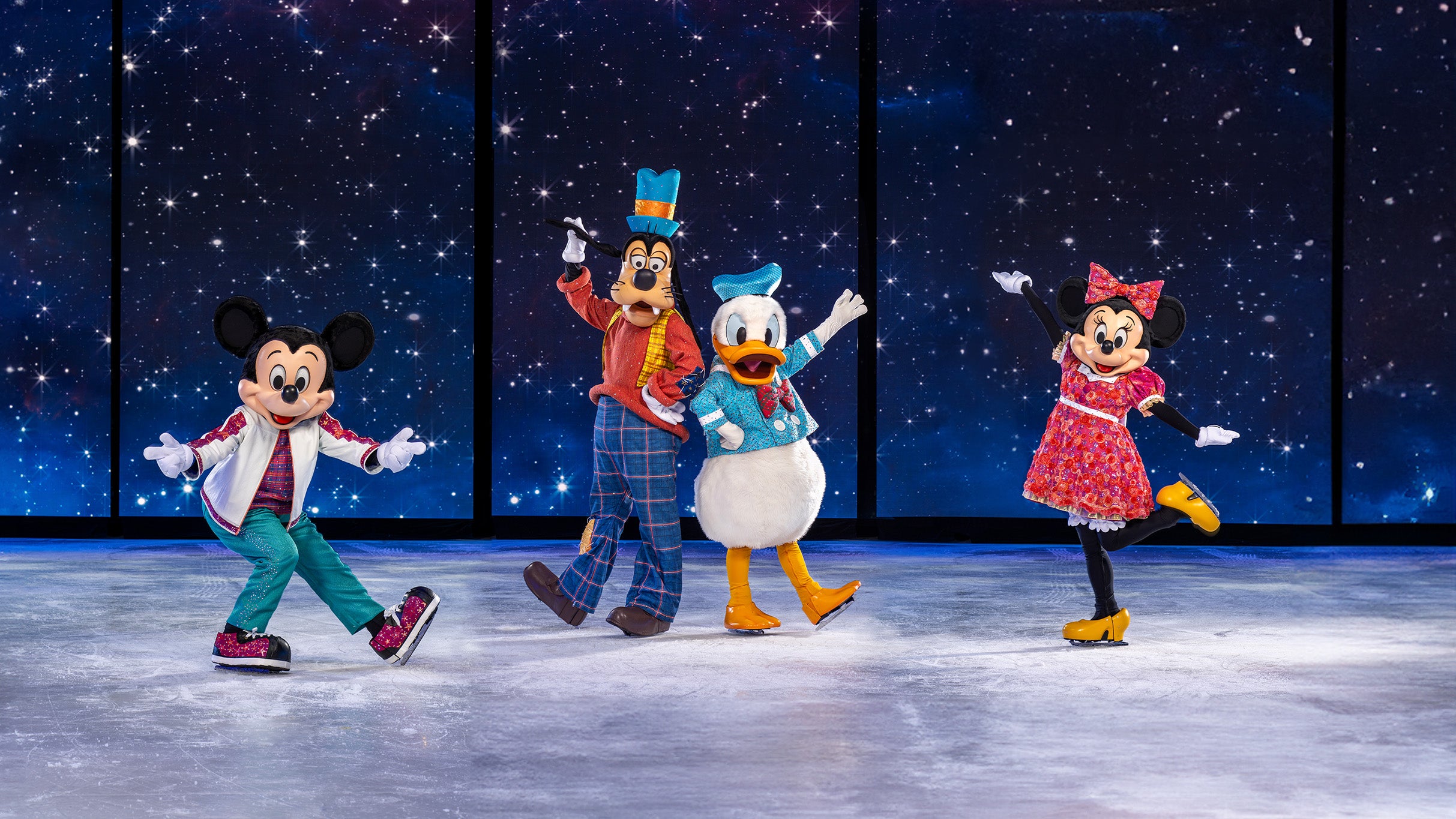 Disney On Ice presents Let’s Dance!