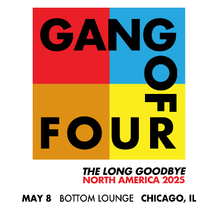 Gang of Four – The Long Goodbye North America 2025