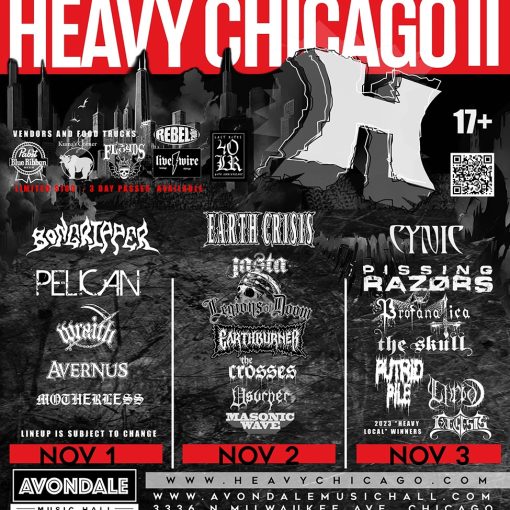 Heavy Chicago II - Metal Music Festival