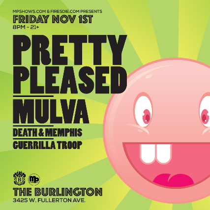 Pretty Pleased / Mulva / Death & Memphis / Guerrilla Troop