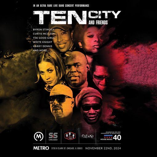 Ten City (Live Band) w Byron Stingily White Knight Curtis McClain Harry Dennis More Music by The Good Girls