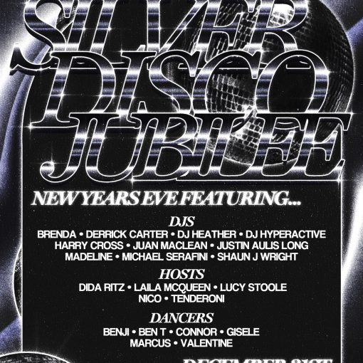 A Silver Disco Jubilee New Year’s Eve