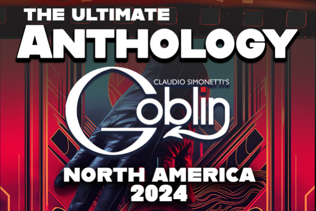 Claudio Simonetti’s GOBLIN – Performing Suspiria, Dawn of the Dead, and more