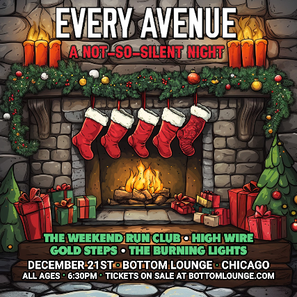 Every Avenue, The Weekend Run Club, High Wire, Gold Steps, The Burning Lights