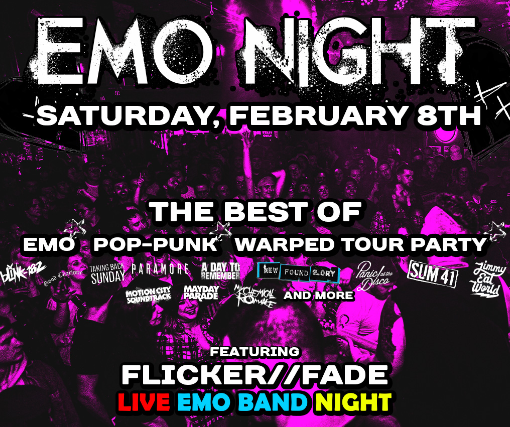 FlickerFade - Live Emo Band Night