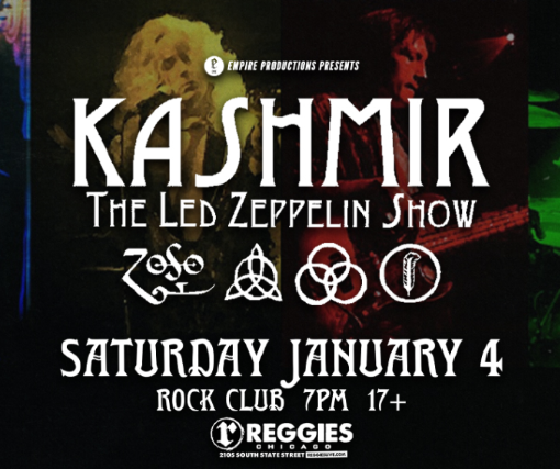 Kashmir (Led Zeppelin Tribute) TBA