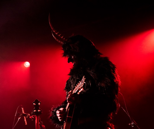 Krampusnacht feat. Wild Earp and the Free for Alls The Metalliques M.E.o.W. Puppet Show Deviant Cabaret MC Santa