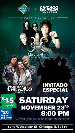 Lo Essencial w/ Lluvia Gris & Special Surprise Guest Band