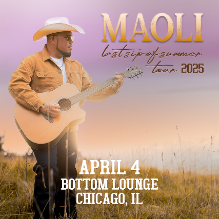 Maoli “Last Sip of Summer Tour”